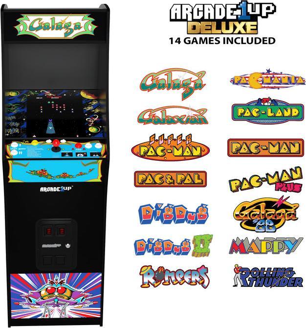 Produktbild Arcade1Up Galaga Deluxe