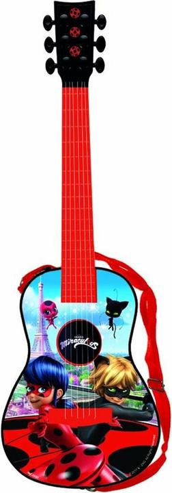 Reig Kindergitarre Lady Bug Rot