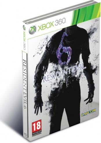 Actual product image Capcom Resident Evil 6, Xbox 360 (Xbox 360, IT)