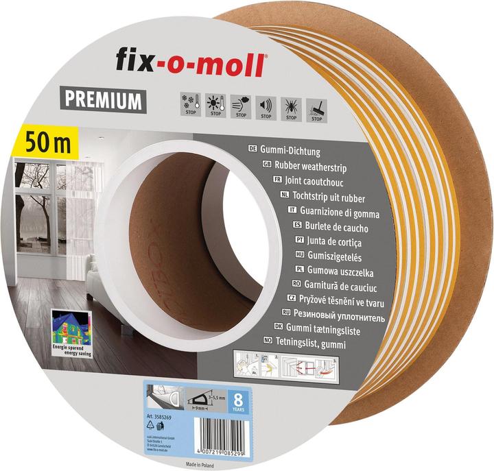 Produktbild Fix-o-moll D-Profildichtung