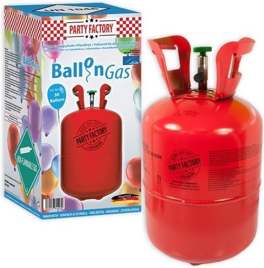 Produktbild Folat Einweg Helium-Flasche für 25 - 50 Ballons (1 x)
