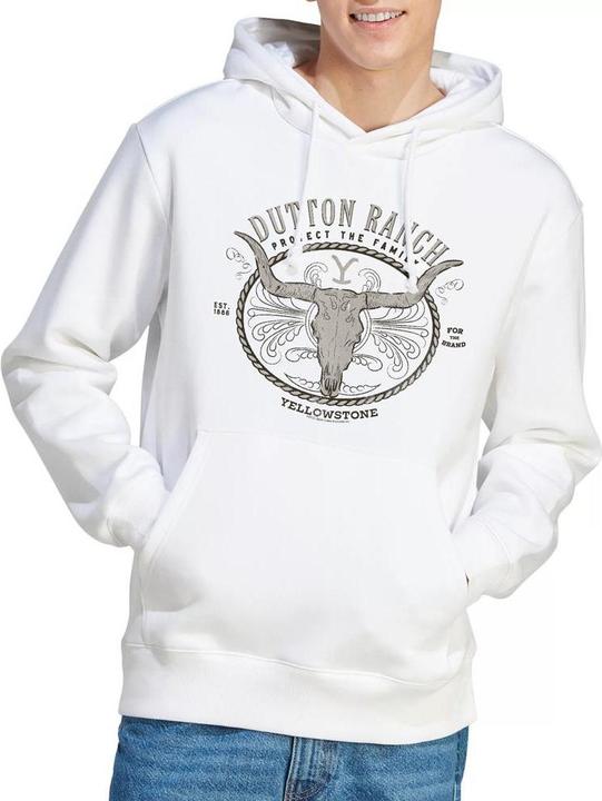 Immagine prodotto Yellowstone Dutton Ranch Felpa con Cappuccio Uomo (L)