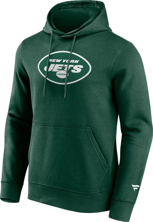 Fanatics New York Jets Primary Logo Graphic Hoodie S (S)