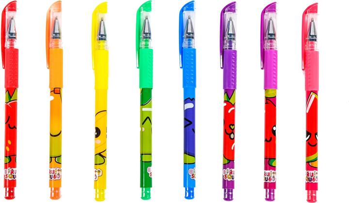 Produktbild Canenco Fruchtige Squad Gelschreiber mit Duft (Mehrfarbig, 8 x)