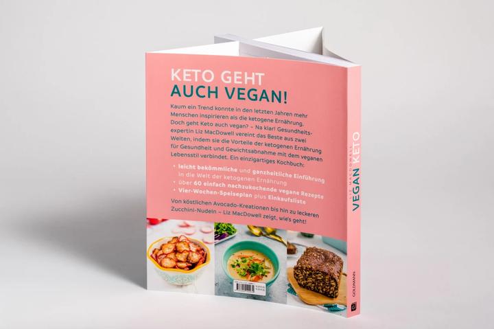 Produktbild Vegan Keto (Deutsch, Liz MacDowell, 2023)