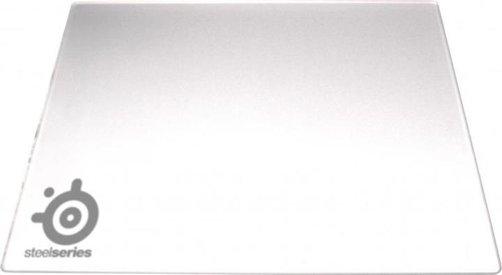 Actual product image SteelSeries Experience I-2, glass pad, white