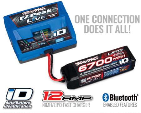 Actual product image Traxxas EZ-Peak Live
