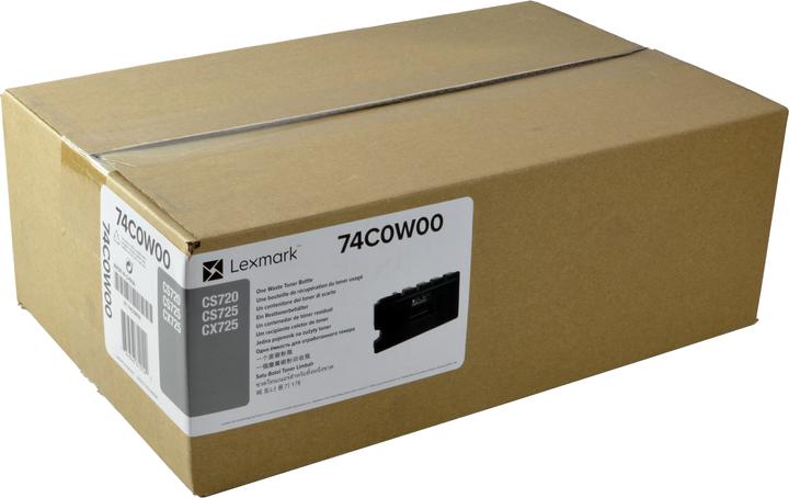 Actual product image Lexmark 74c0w00