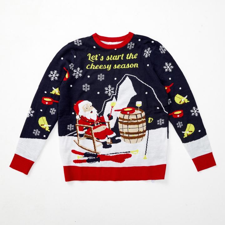 Christmas Sweats Let’s start the cheesy season