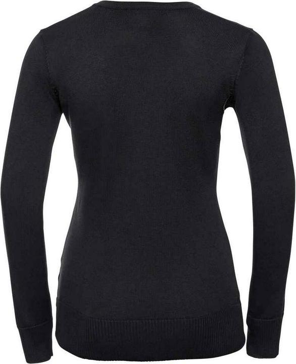 Image du produit Russell Sweatshirt à col en V en coton acrylique pour femmes/femmes (40)