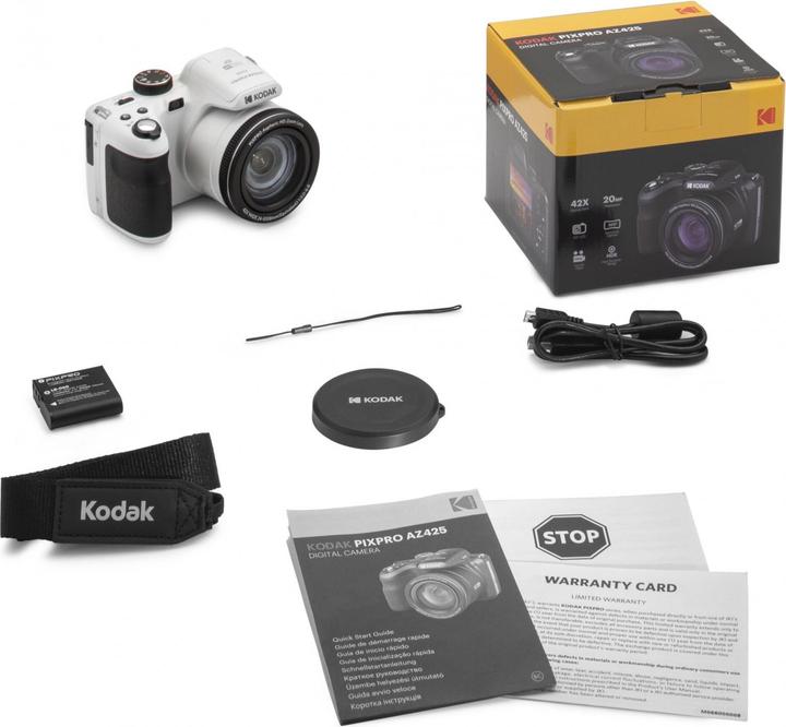 Actual product image Kodak Pixpro AZ425 (4.3 - 180.6 mm, 20 Mpx, 1/2,3'')