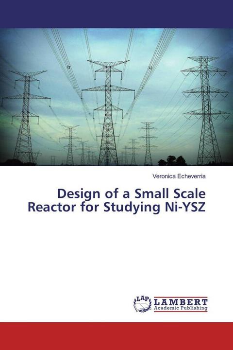 Produktbild Design of a Small Scale Reactor for Studying Ni-YSZ (Veronica Echeverria, 2018)