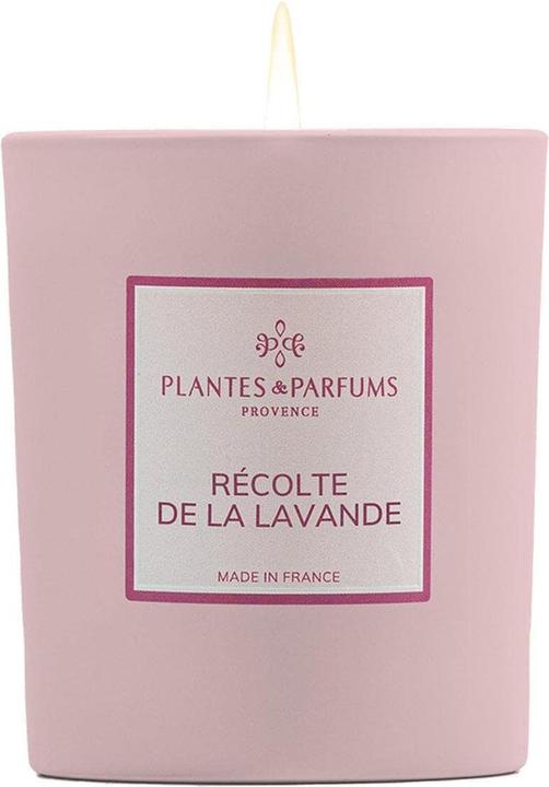 Produktbild Plantes & Parfums de Provence Duftkerze Lavendel Ernte 180 g
