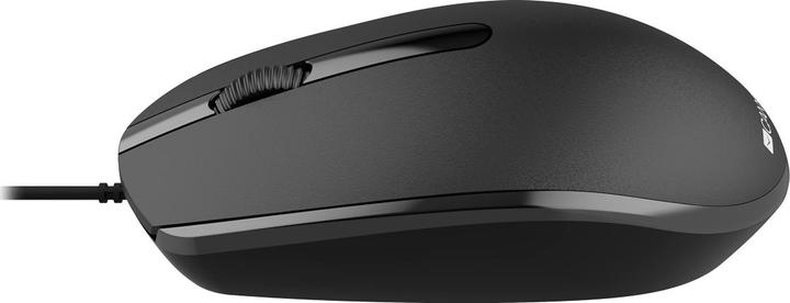 Produktbild Canyon Optical mouse with cable M-10, Black (Kabelgebunden)