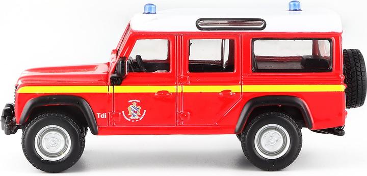 Actual product image Bburago Emergency Assortimento Vigili Del Fuoco 1:50 (Modello Casuale)