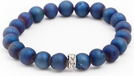 Beneto Agate bead bracelet MINK83 / 17 (L)