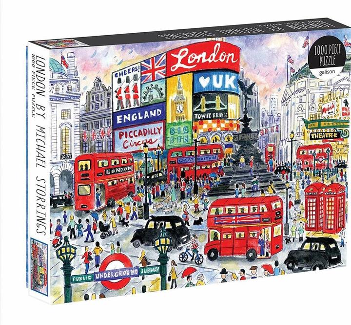 Produktbild Abrams & Chronicle London By Michael Storrings (1000 Teile)