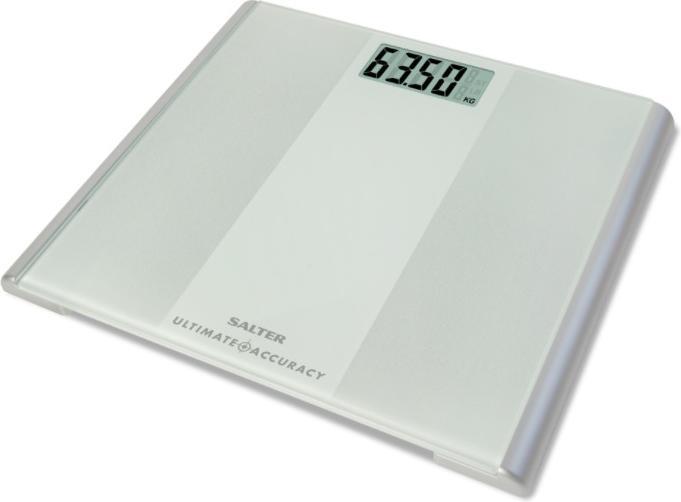 Produktbild Salter 9009 WH3R Ultimate Accuracy Electronic Bathroom Scales white (180 kg)