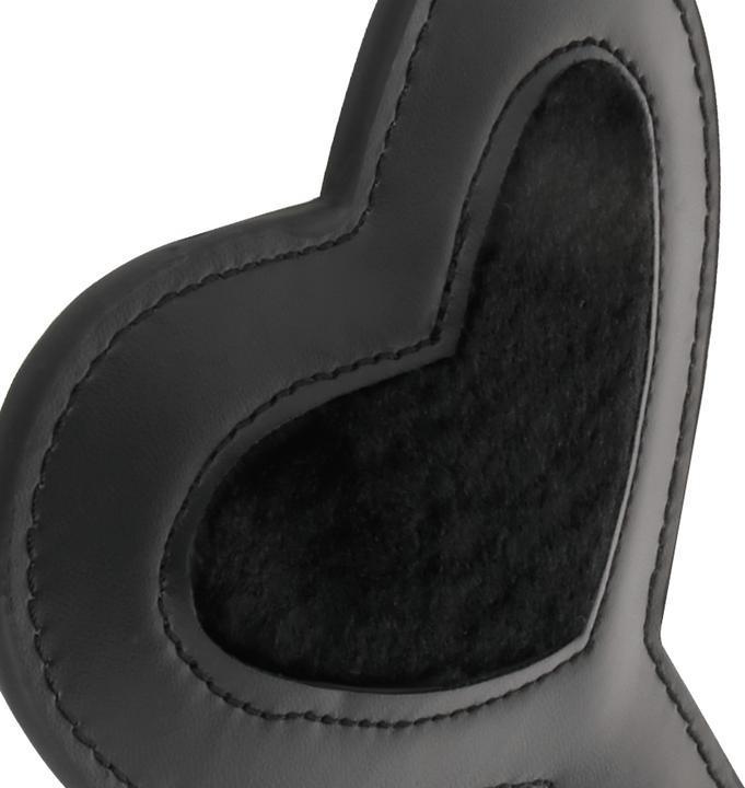 Produktbild Darkness Sensations Paddel “Love” im Herz-Design