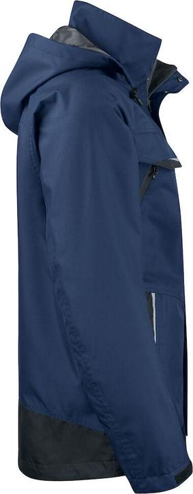 Image du produit Projob Veste de pluie imperméable au vent et à l'eau avec éléments contrastés (L)