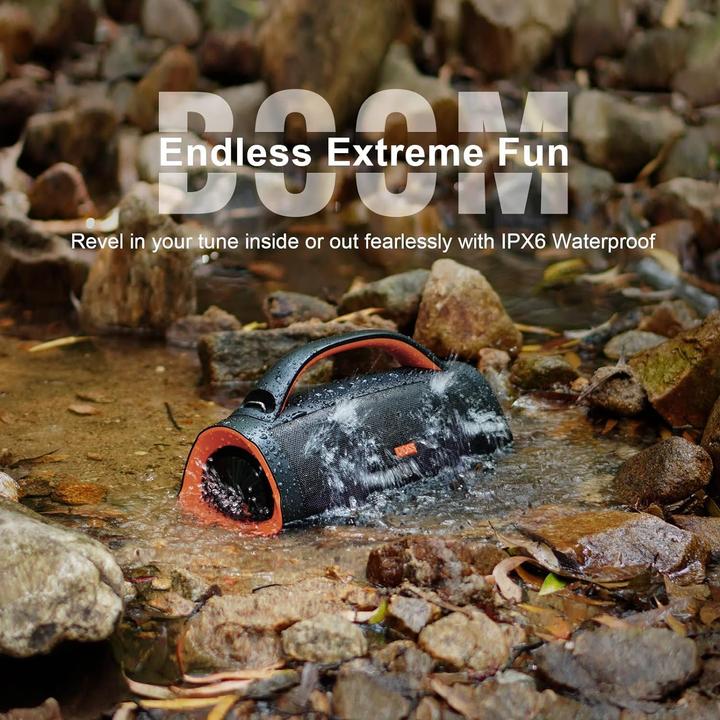 Produktbild Doss Extreme Boom+ - Bluetooth Lautsprecher (20 h, Akkubetrieb)