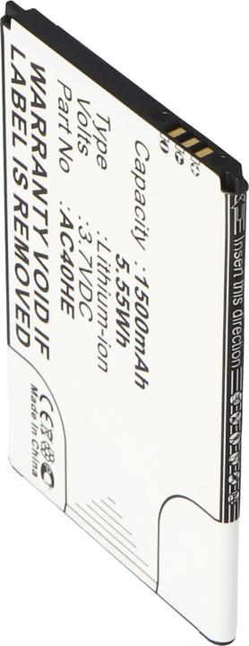 Image du produit AccuCell Akku für Archos 40 Helium