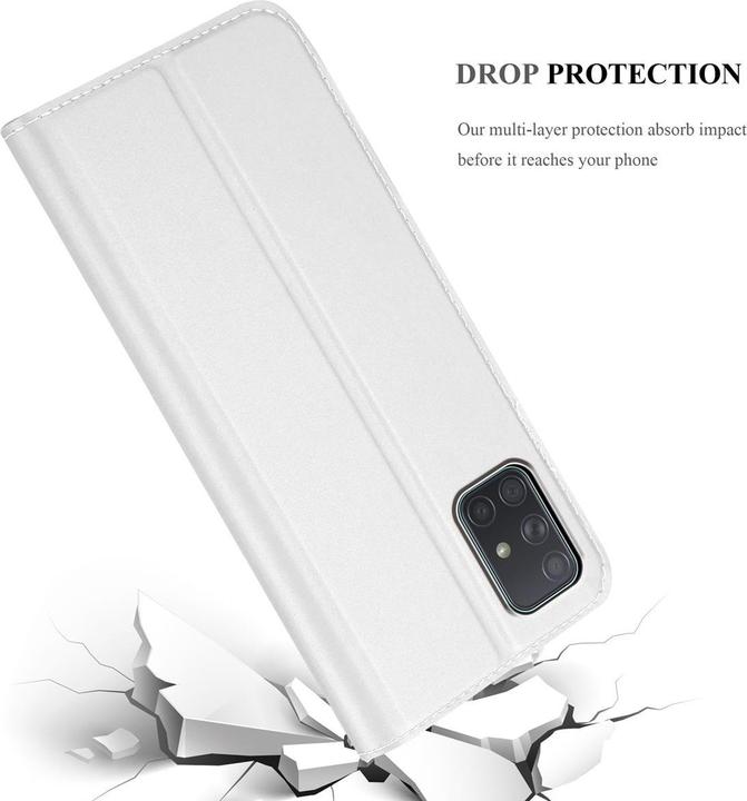 Image du produit Cadorabo Book Classy Style Cover (Samsung Galaxy A71 5G)