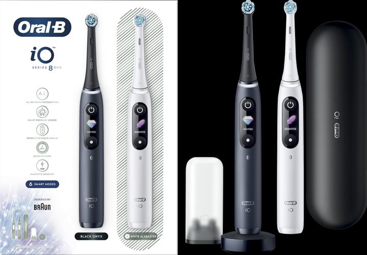 Produktbild Oral-B iO-Series 8 Duo (Oszillierende Zahnbürste)