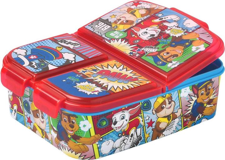 Actual product image Stor Paw Patrol Comic - Lunchbox mit Fächern