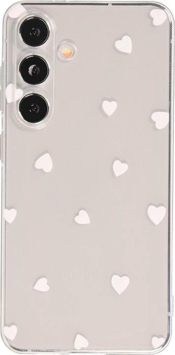 Produktbild PhoneLook Hülle Gummi kleines Herz (Samsung Galaxy S24)