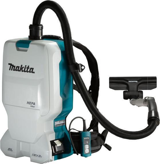 Immagine prodotto Makita Aspirapolvere a batteria 2x18V DVC560Z (Aspirapolvere a umido e a secco)