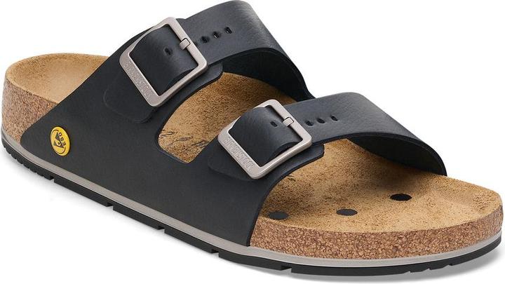 Actual product image Birkenstock ESD-Sandale Arizona Pro, schwarz, Grösse 42, normal (42)