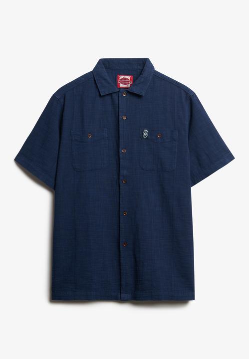 Immagine prodotto Superdry The Merchant Store – Strukturiertes Kurzarmhemd (XL)