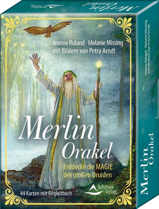 Produktbild Merlin-Orakel – Entdecke die Magie des grossen Druiden (Deutsch, Melanie Missing, Petra Arndt, Jeanne Ruland, 2020)