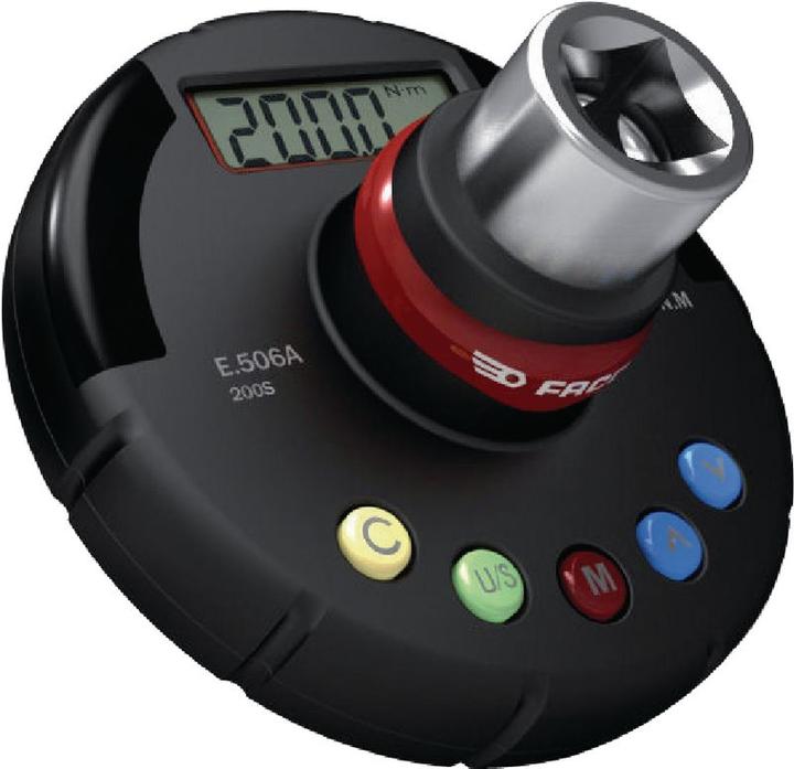 Image du produit Facom Adaptateur de couple 1/2 (12,5 mm) (1/2", 6.70 Nm, 135 Nm)