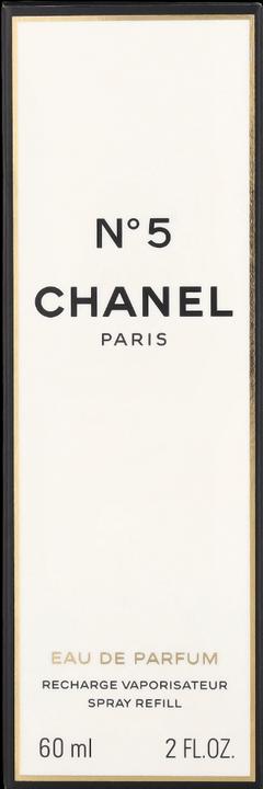 Actual product image Chanel N°5 Refill Eau de Parfum 60 ml (Eau de parfum, 60 ml)