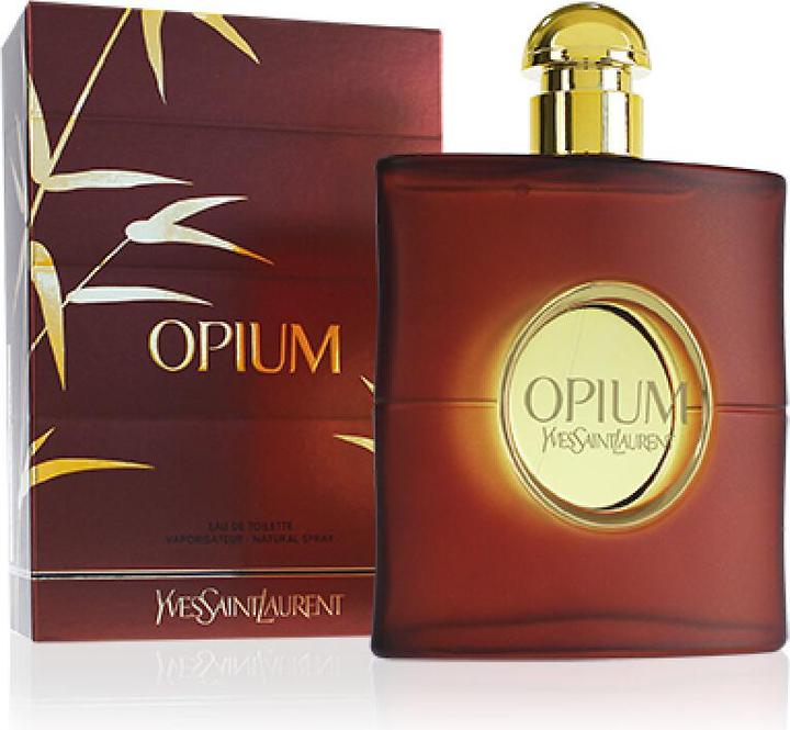Actual product image Yves Saint Laurent Opium (Eau de toilette, 50 ml)