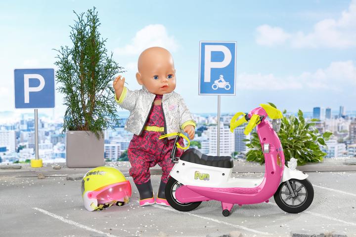Immagine prodotto Zapf Creation Scooter City RC Glam