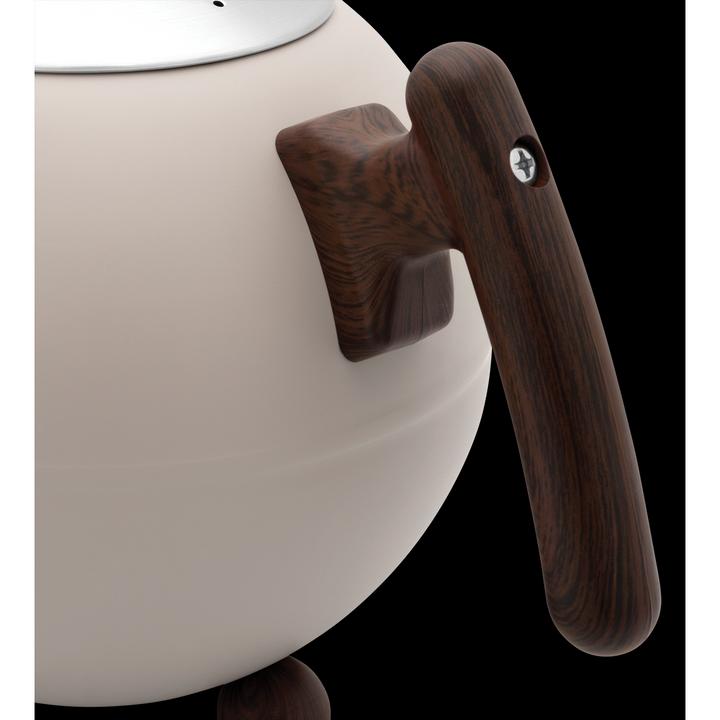 Actual product image Bredemeijer Bella Ronde teapot 1.2l beige brown 101016 (1.20 l)