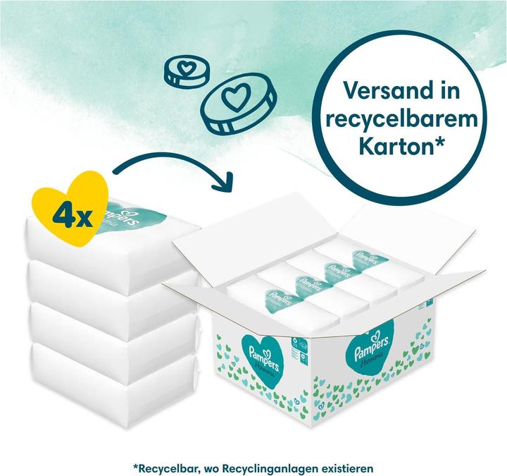 Image du produit Pampers Harmonie (Taille 6, Pack mensuel, 144 pièce(s))