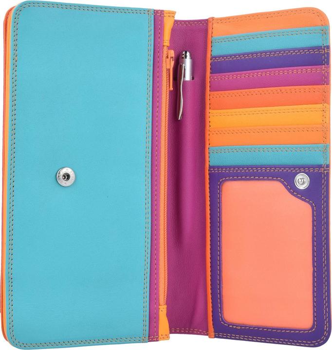 Produktbild Mywalit Medium Matinee Wallet Geldbörse Leder 17 cm