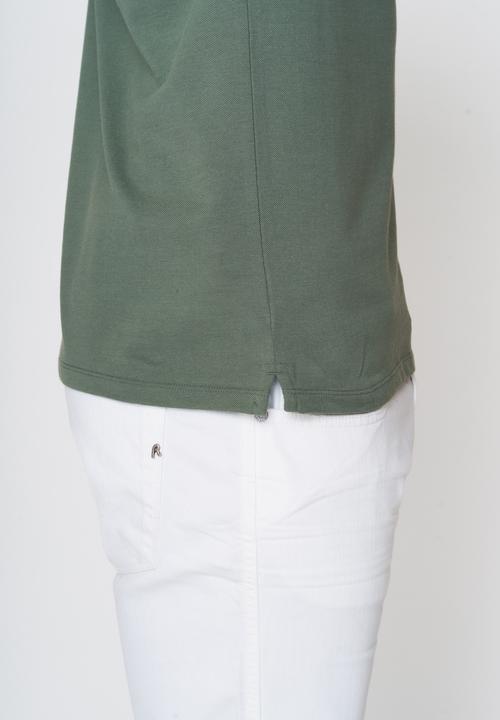 Actual product image Greenbomb Lifestyle Run Strike Polo (M)