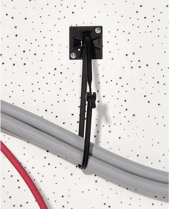 Produktbild HellermannTyton Q-tie Kabelbinder Q50I 290x4,7mm hitze (Kunststoffkabelbinder, 290 mm, 100 Stk.)