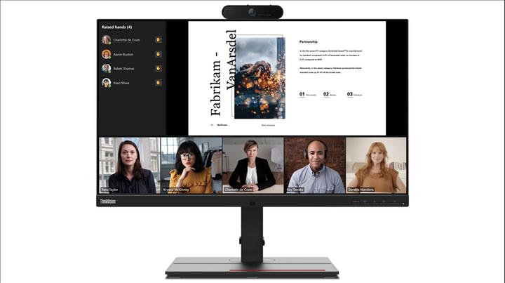Produktbild Lenovo ThinkVision P27u-20 (3840 x 2160 Pixel, 27")