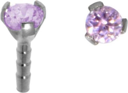 Produktbild Bijouteria Internal-Piercing (Titan, Zirkonia)