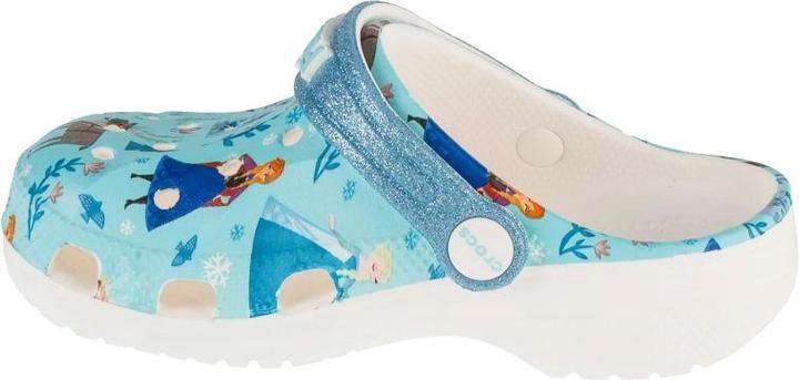 Actual product image Crocs Frozen Baya Clog Jr (29)