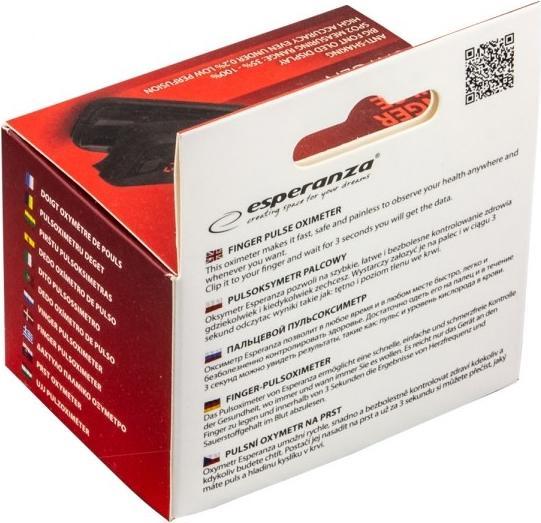 Immagine prodotto Esperanza Pulsossimetri ECO001
