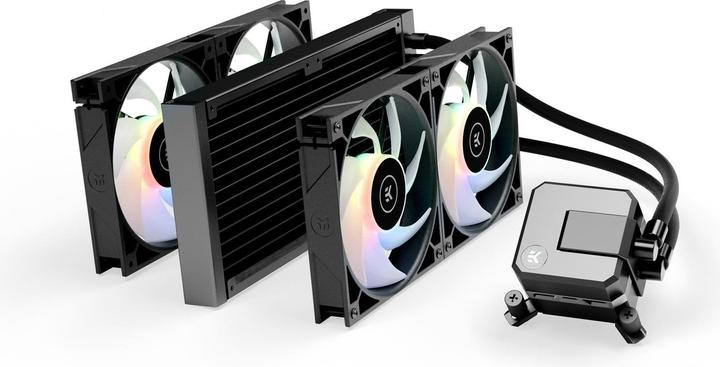 Actual product image EKWB EK-AIO Elite 280 D-RGB
