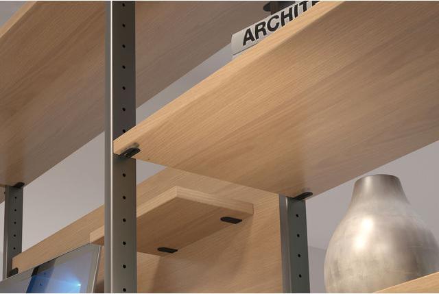 Actual product image Lamello Cabinet connectors and Cabineo X shelf supports with pure surface processing (500 pcs.)