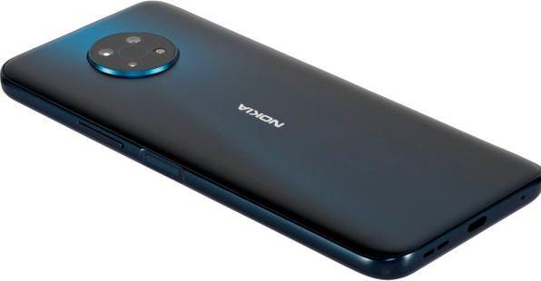 Produktbild Nokia G50 (128 GB, Ocean Blue, 6.82", Hybrid Dual SIM, 48 Mpx, 5G)